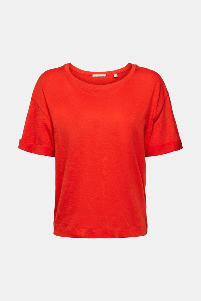 T-shirt, ORANGE RED, detail image number 7