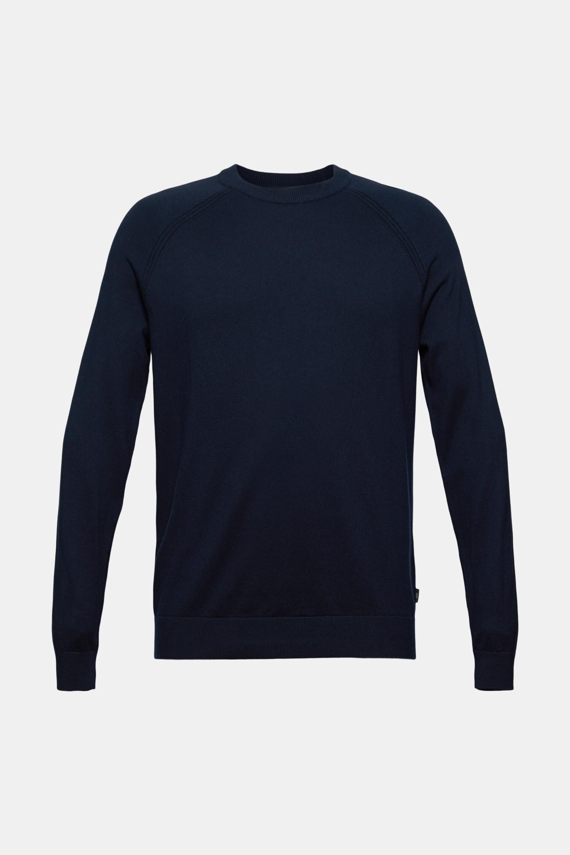 Esprit Shirt Gemêleerd Heren Kleding voor voor Truien en gebreide kleding voor Cardigans Regular in het Blauw voor heren 