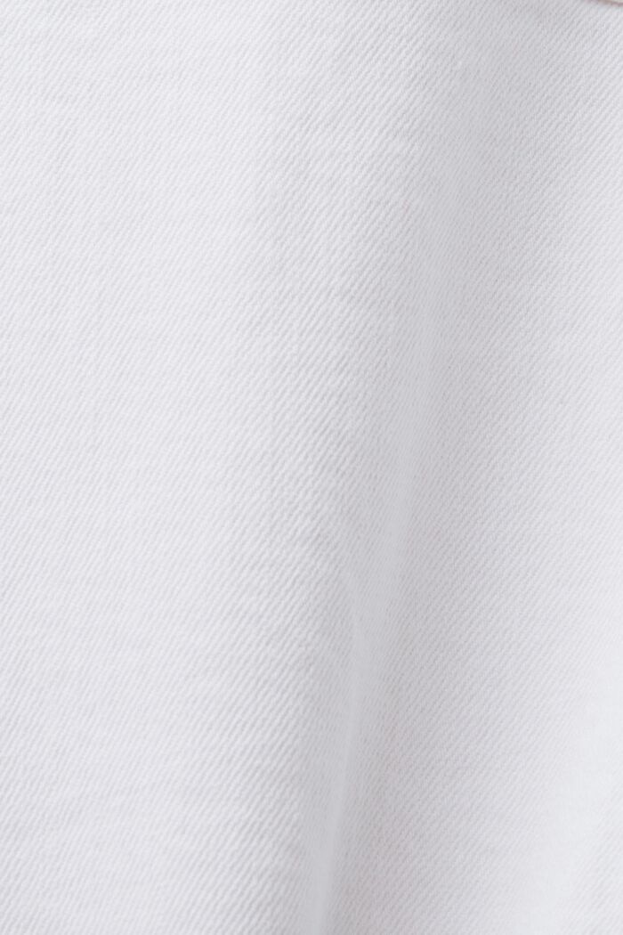 Denim jas, WHITE, detail image number 5