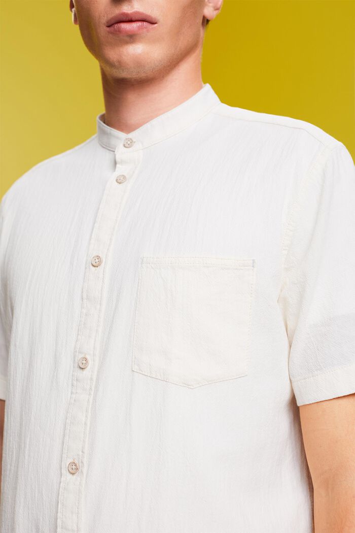 Overhemd met korte mouwen van 100% katoen, ICE, detail image number 2