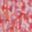 Strandjurk met tunieklook met motief all-over, ORANGE RED, swatch