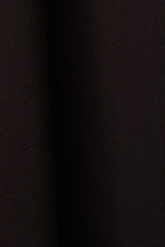Pull-on broek met wijde pijpen, BLACK, detail image number 6