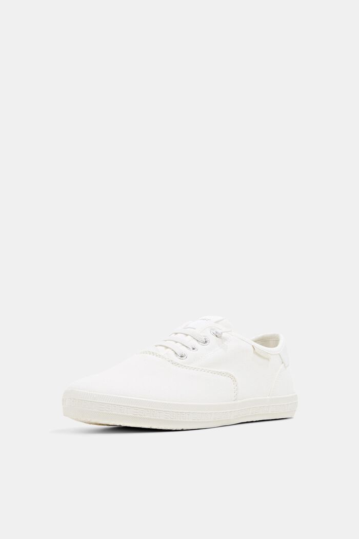 Sneakers met elastische veters, OFF WHITE, detail image number 2