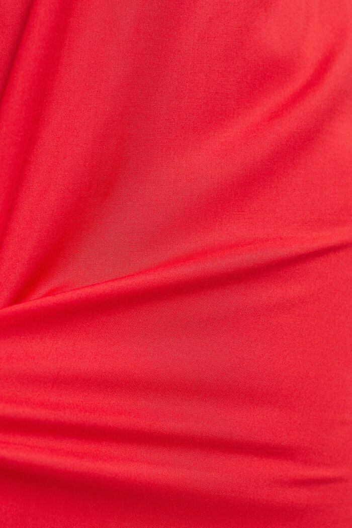 Negligé van LENZING™ ECOVERO™, RED, detail image number 4