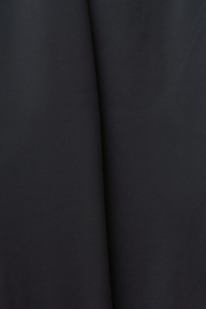 Sportbroek met hoge taille, BLACK, detail image number 4
