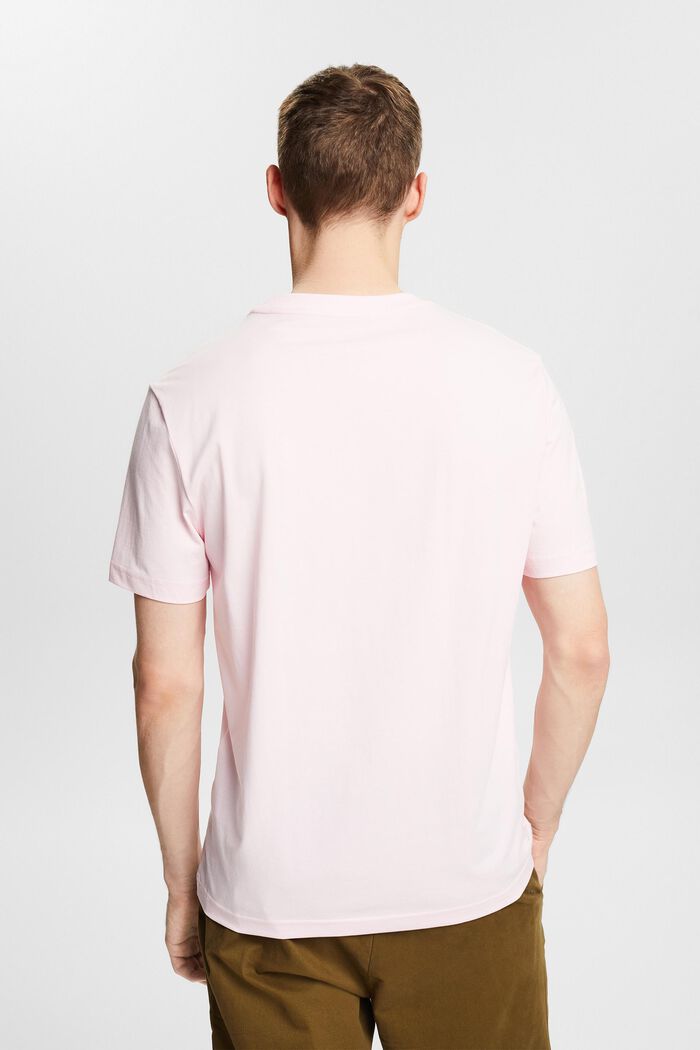 Jersey T-shirt van organic cotton, PASTEL PINK, detail image number 2