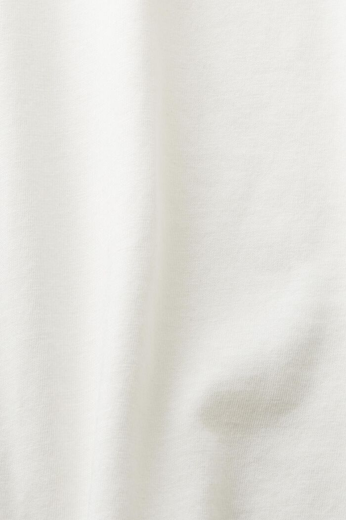 Mouwloos T-shirt met pailletten-print, ICE, detail image number 5