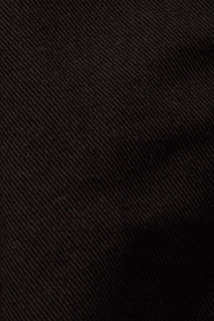 Bermuda van stretchkatoen, BLACK, detail image number 5