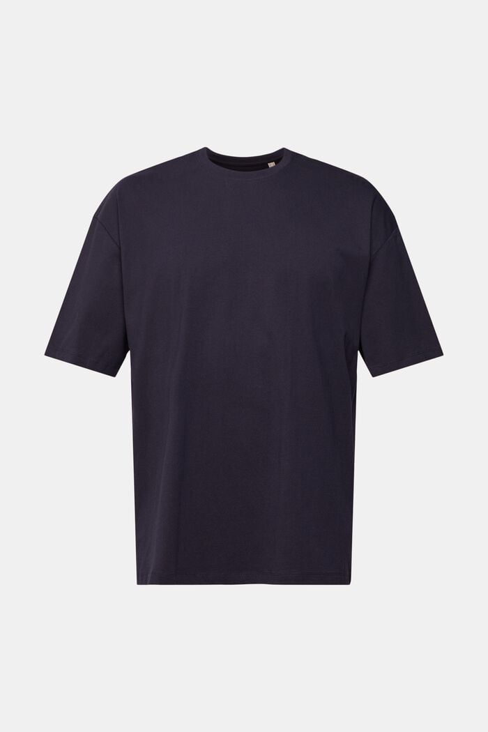 Oversized jersey T-shirt, NAVY, detail image number 6