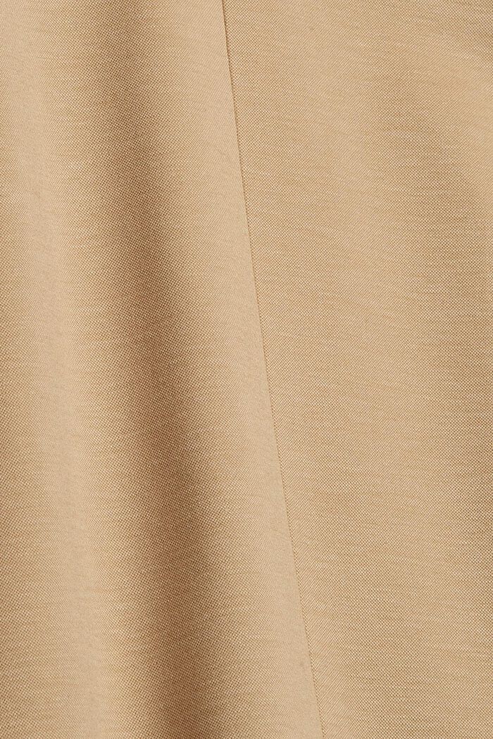 SOFT PUNTO mix + match jersey blazer, CAMEL, detail image number 1