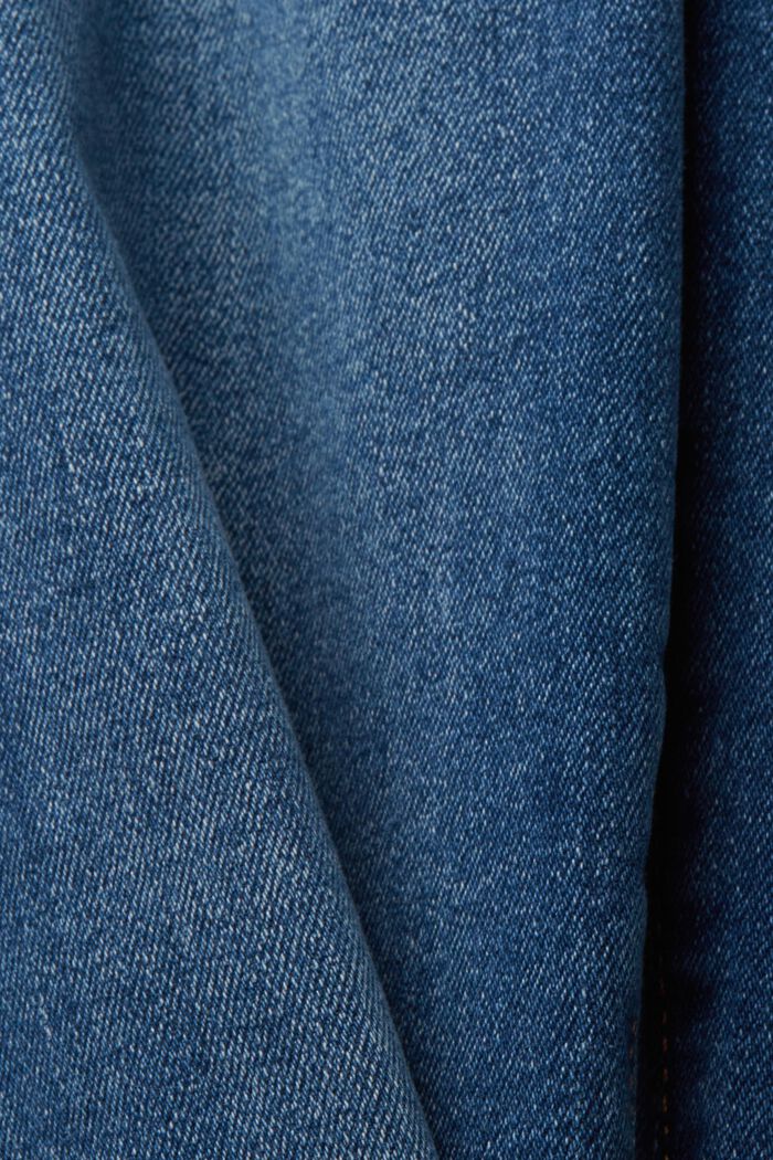 Jeans met veel stretch, BLUE DARK WASHED, detail image number 5
