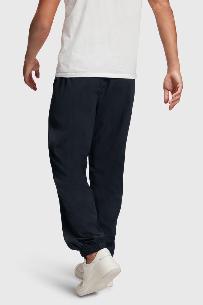 Jogger met relaxed fit, BLACK, detail image number 1
