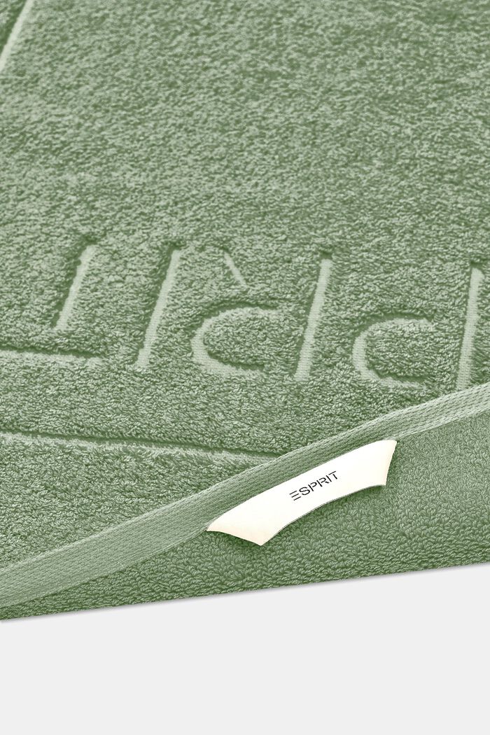 Frotté badmat van 100% katoen, SOFT GREEN, detail image number 2