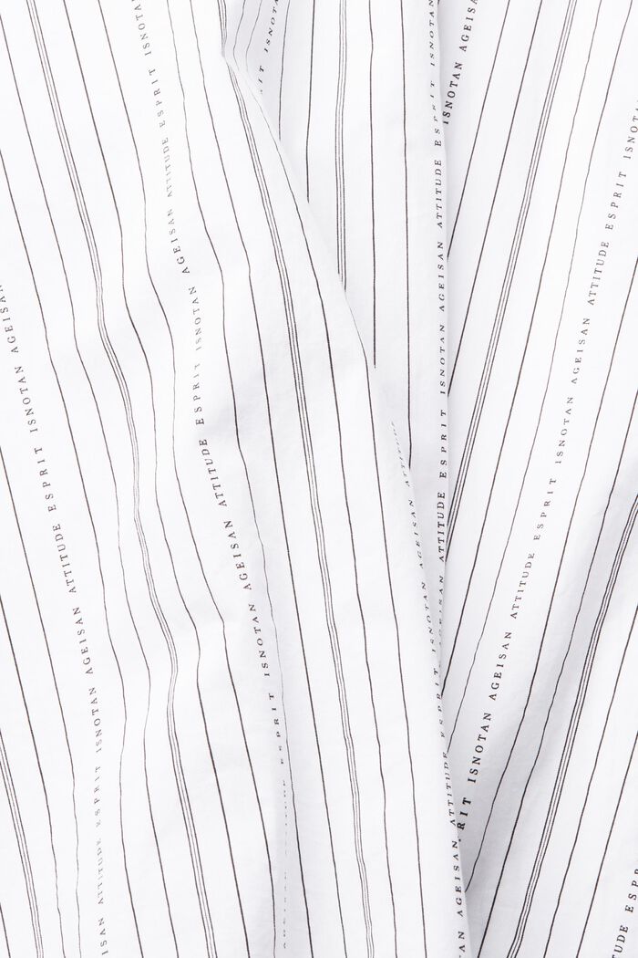 Overhemd met streepmotief, WHITE, detail image number 4