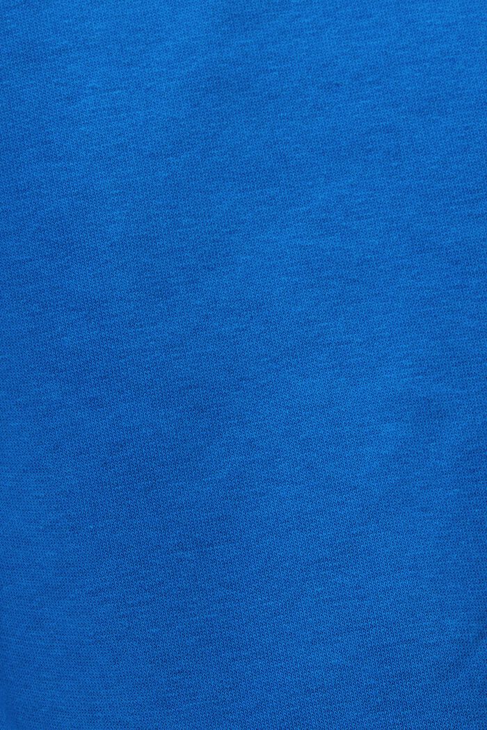 Sweatshirt met logo, BLUE, detail image number 1