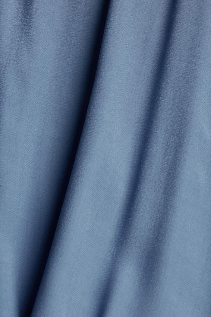 Midirok van LENZING™ ECOVERO™, GREY BLUE, detail image number 6