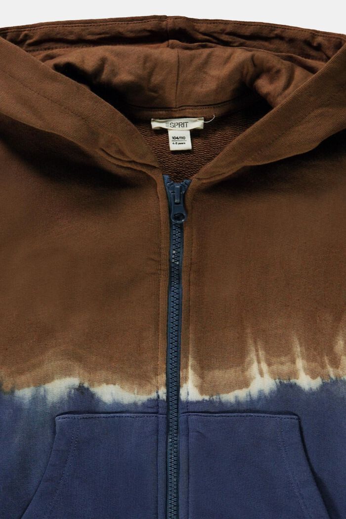 Sweatshirts cardigan, GREY BLUE, detail image number 2