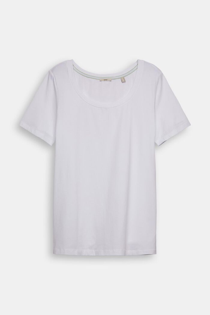 CURVY T-shirtt, WHITE, detail image number 2