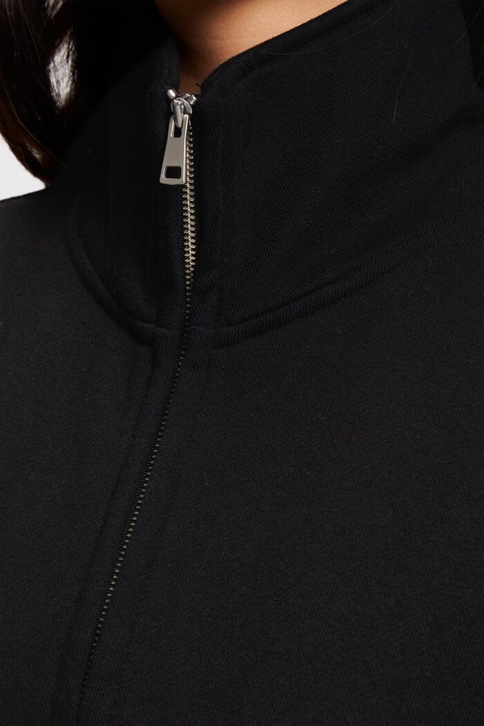 Uniseks sweatshirt, BLACK, detail image number 4