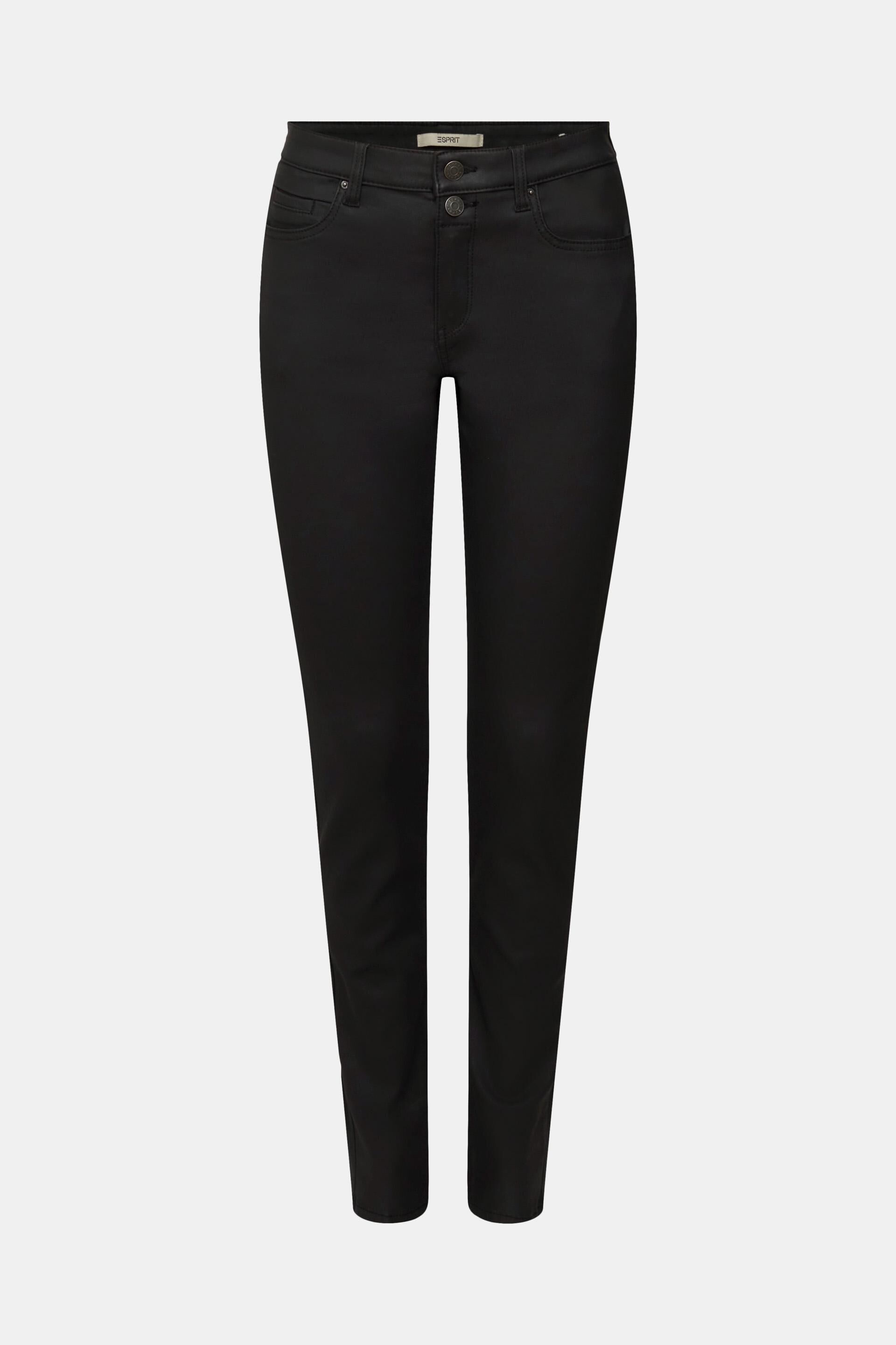 MAC Jeans 7\/8-broek zwart gestreept patroon casual uitstraling Mode Broeken 7/8-broeken 