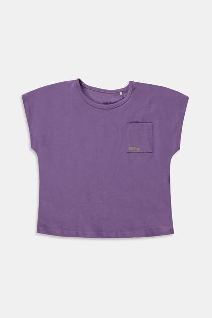 T-Shirts, VIOLET, overview