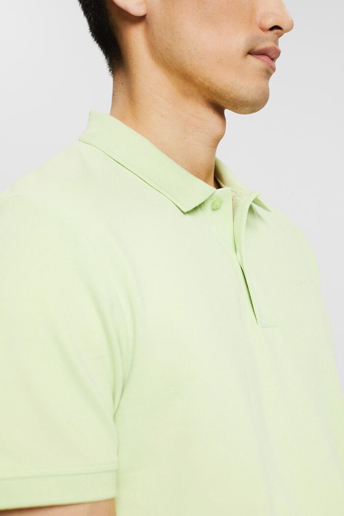 Poloshirt, LIGHT GREEN, detail image number 1