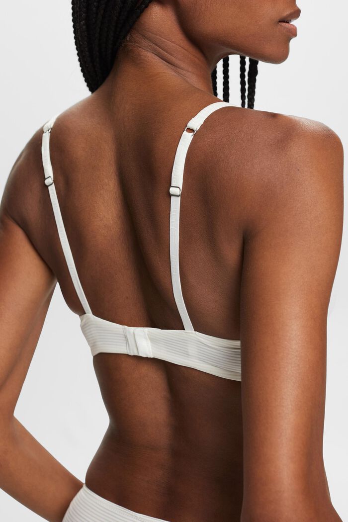 Bras with wire, OFF WHITE, detail image number 1