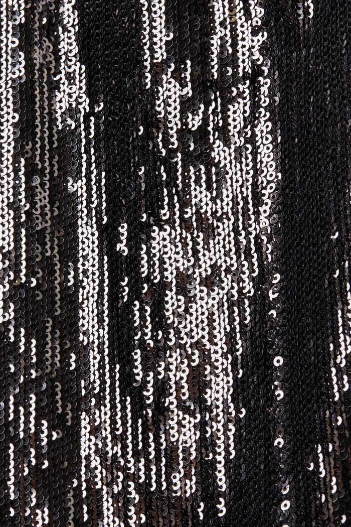 Satijnen broek met pailletjes, SILVER, detail image number 5