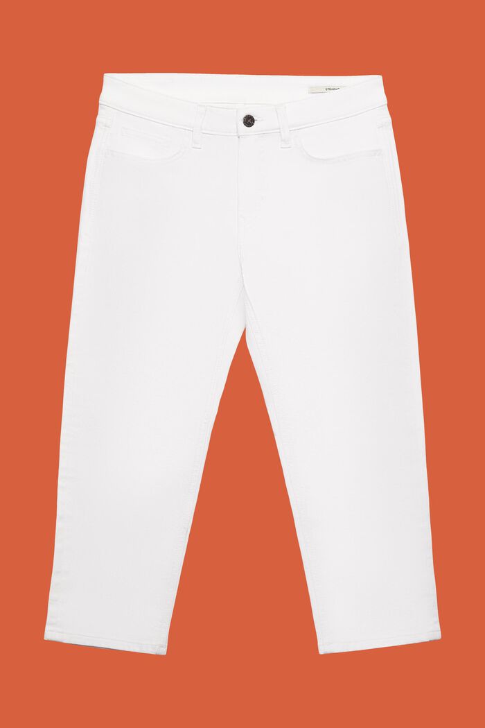 Capri-jeans, WHITE, detail image number 6
