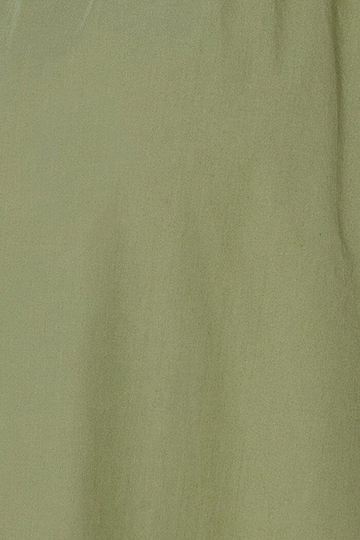 MATERNITY overhemdjurk, voor borstvoeding, OLIVE GREEN, detail image number 4