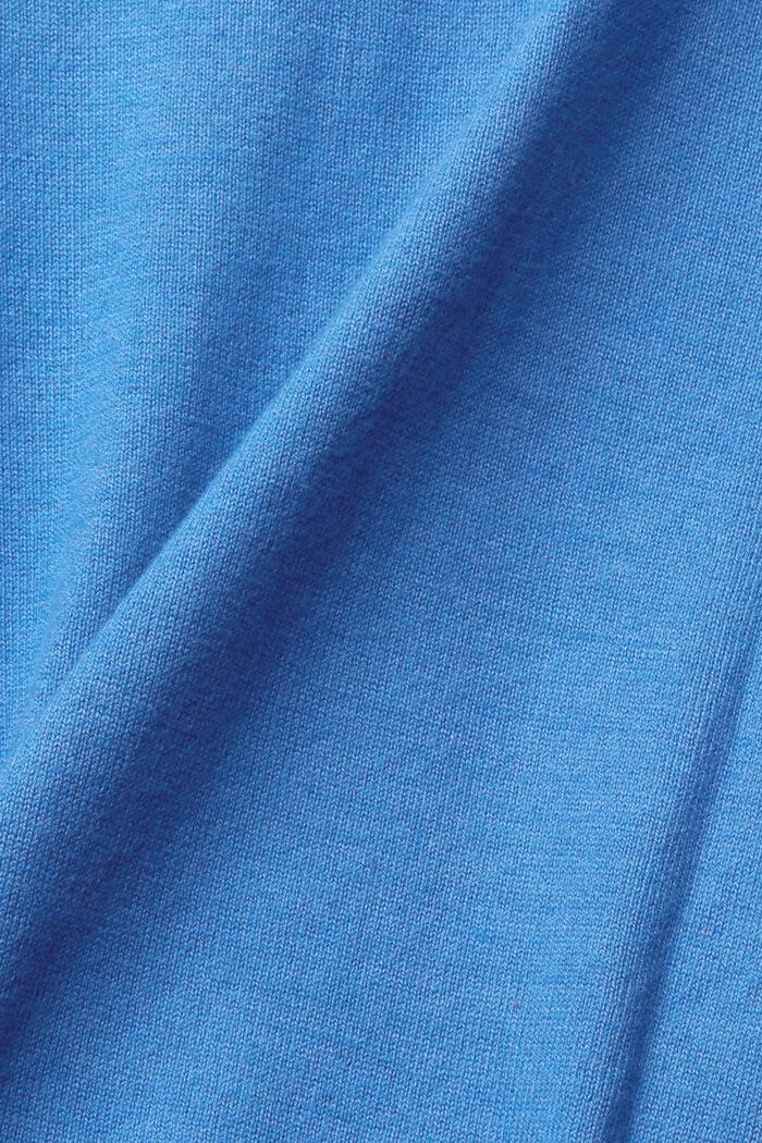 Vest met capuchon, BLUE, detail image number 4
