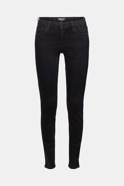 Gerecycled: mid rise skinny jeans