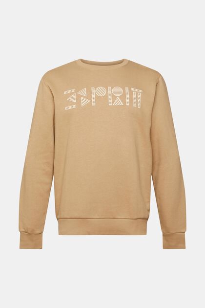 Sweatshirt met logoprint