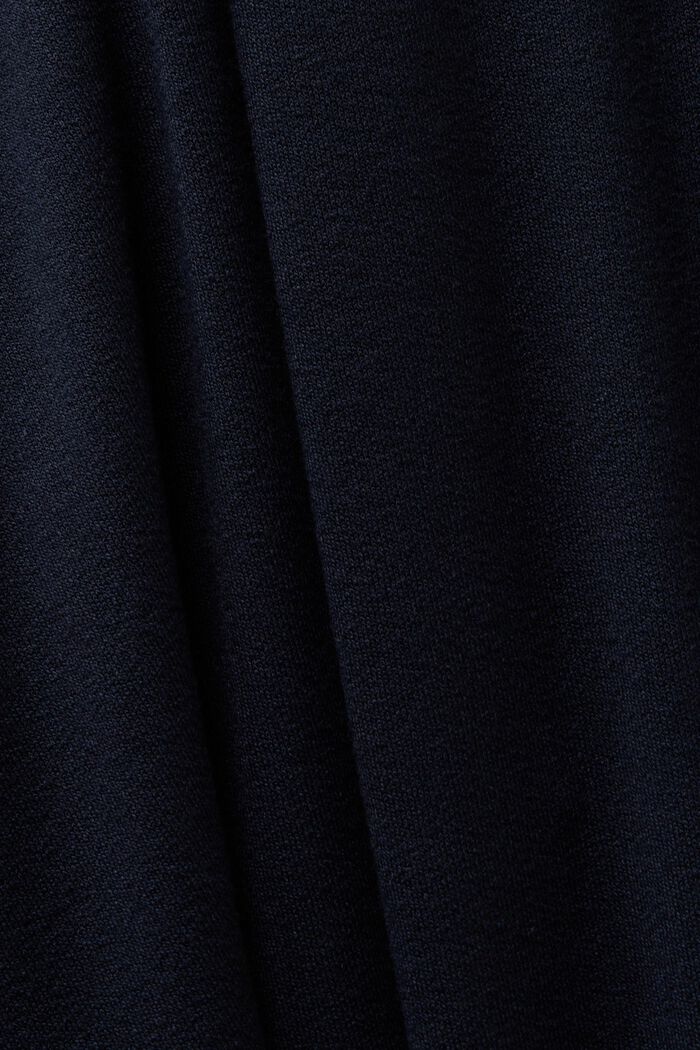 Jersey midi-jurk, LENZING™ ECOVERO™, NAVY, detail image number 5