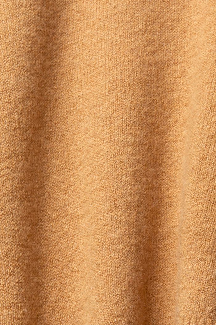 Coltrui, wolmix, LIGHT TAUPE, detail image number 4