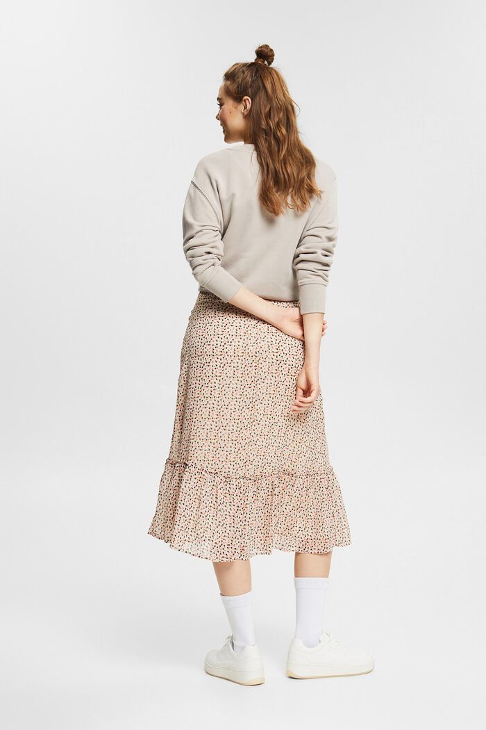 Light woven Skirt, SAND, detail image number 4
