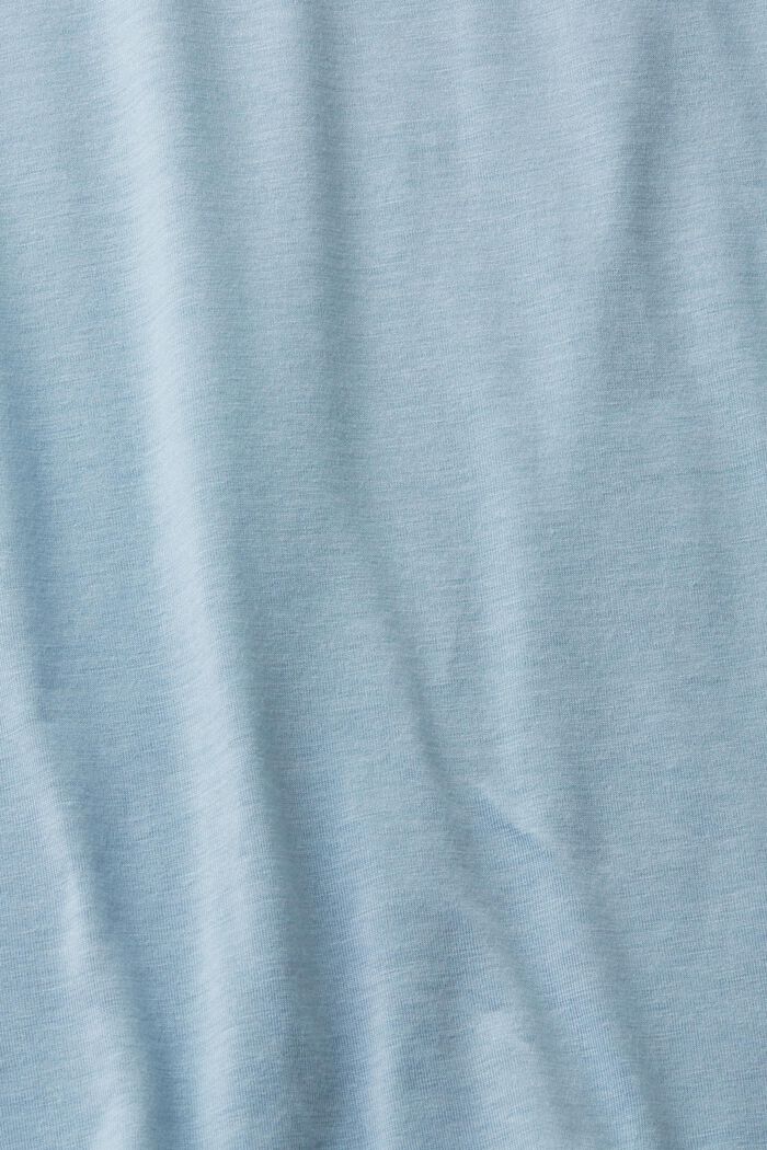 Actief T-shirt, LENZING™ ECOVERO™, PASTEL BLUE, detail image number 4