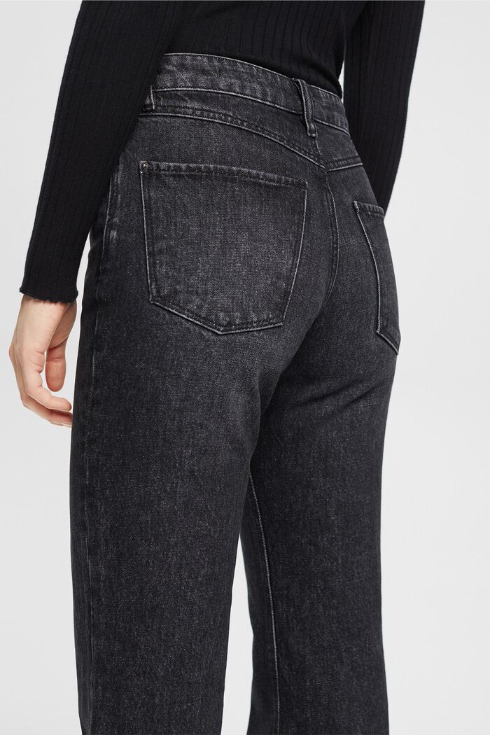 Western bootcut jeans, GREY DARK WASHED, detail image number 4