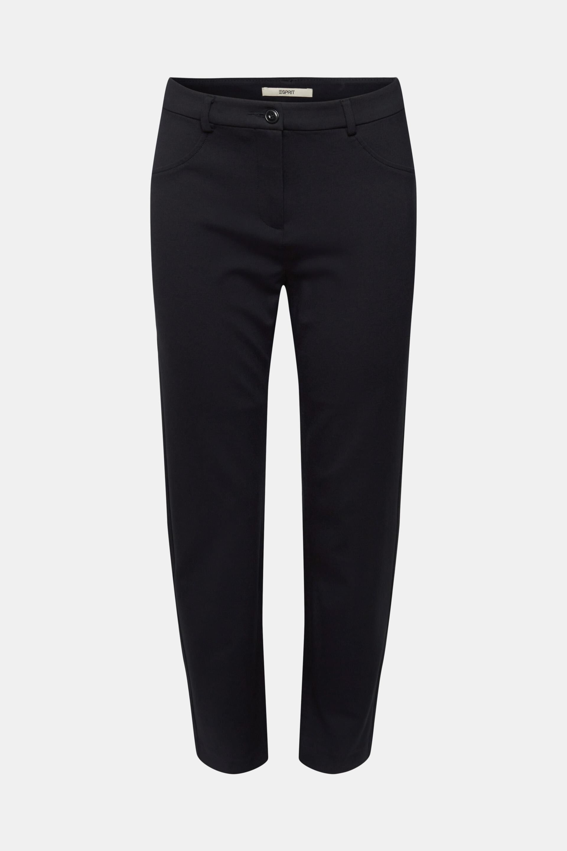 Mode Broeken 3/4-broeken Esprit 3\/4-broek zwart casual uitstraling 