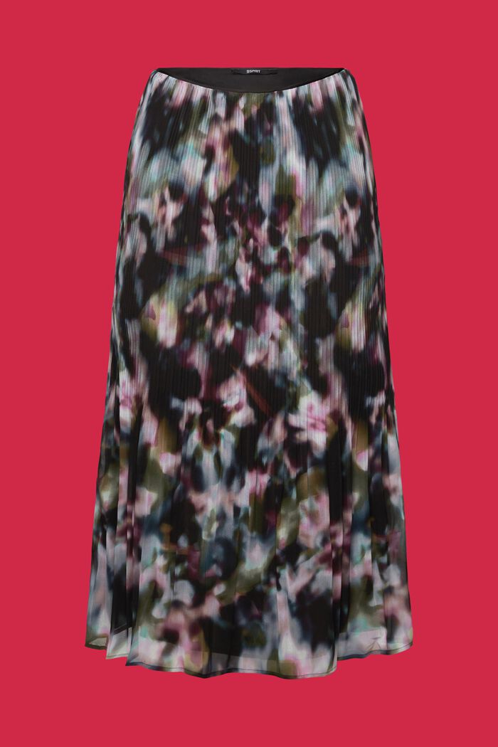 Skirts light woven, BLACK, detail image number 5