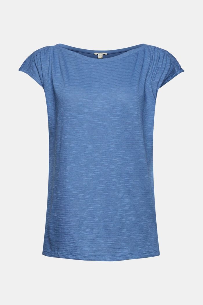 Fashion T-Shirt, BLUE LAVENDER, overview