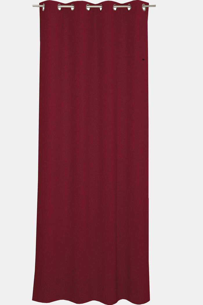 Curtains & Rollos, DARKRED, detail image number 0