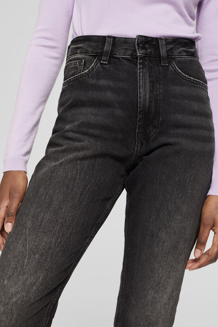 Fashion fit-jeans, BLACK DARK WASHED, detail image number 2