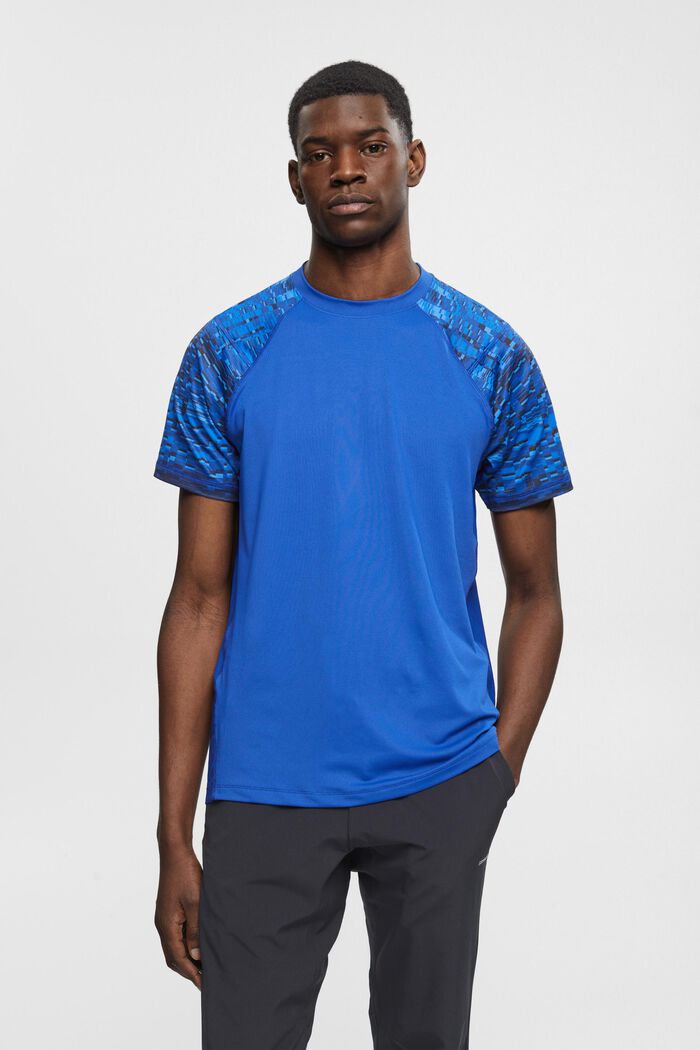 Sportshirt, BRIGHT BLUE, detail image number 0