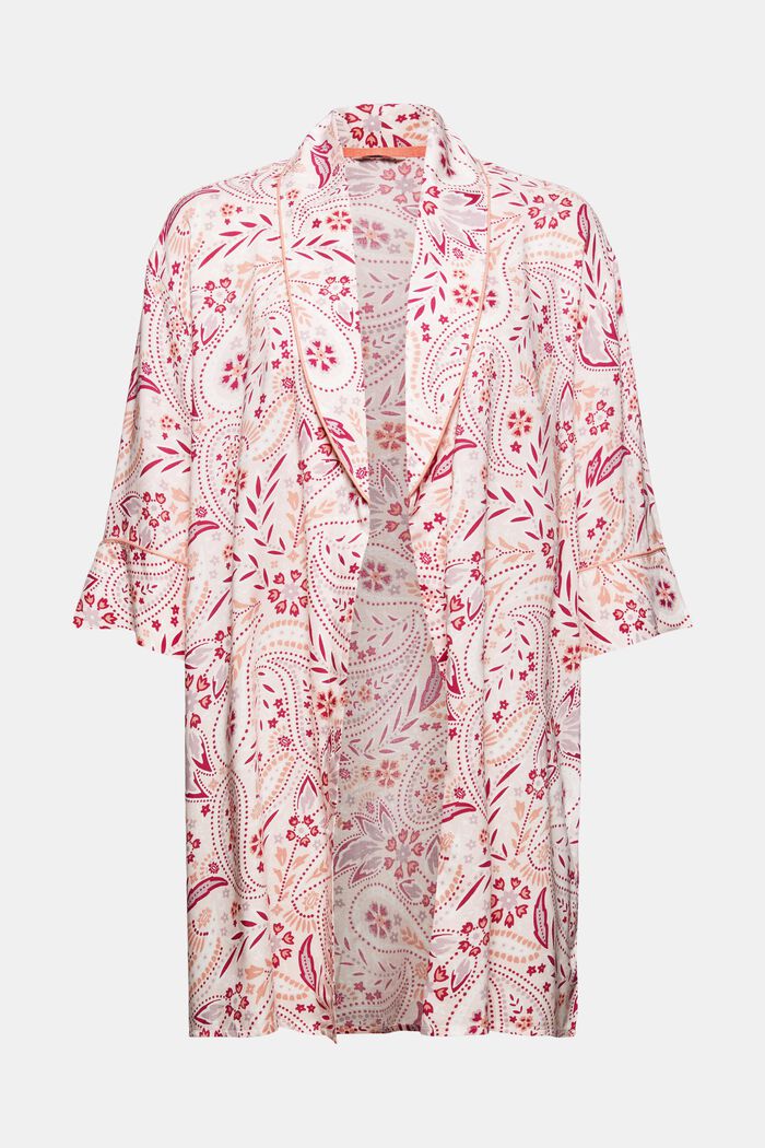Kimono van LENZING™ ECOVERO™, LIGHT PINK, detail image number 5