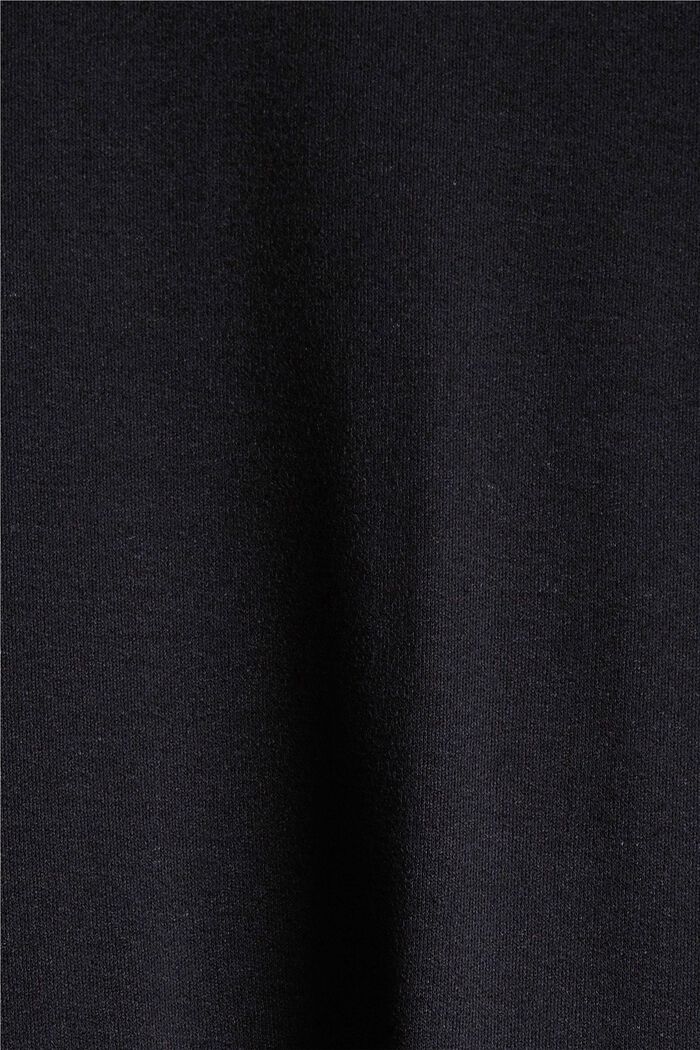 Gebreide jurk, BLACK, detail image number 4