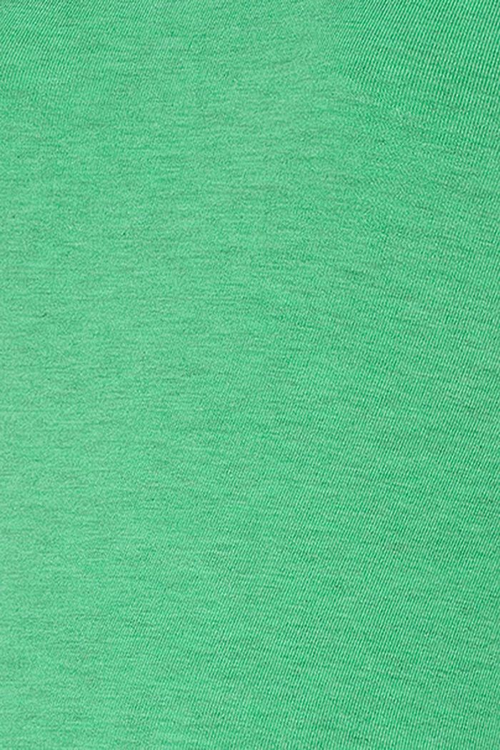 MATERNITY T-shirt, ondersteunt borstvoeding, BRIGHT GREEN, detail image number 4