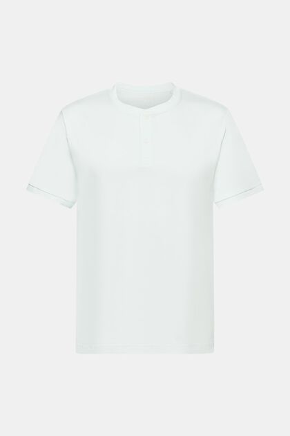 Jersey henley T-shirt