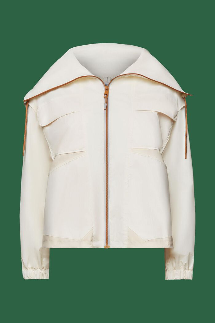 Waterafstotende jas met opstaande kraag, ICE, detail image number 6