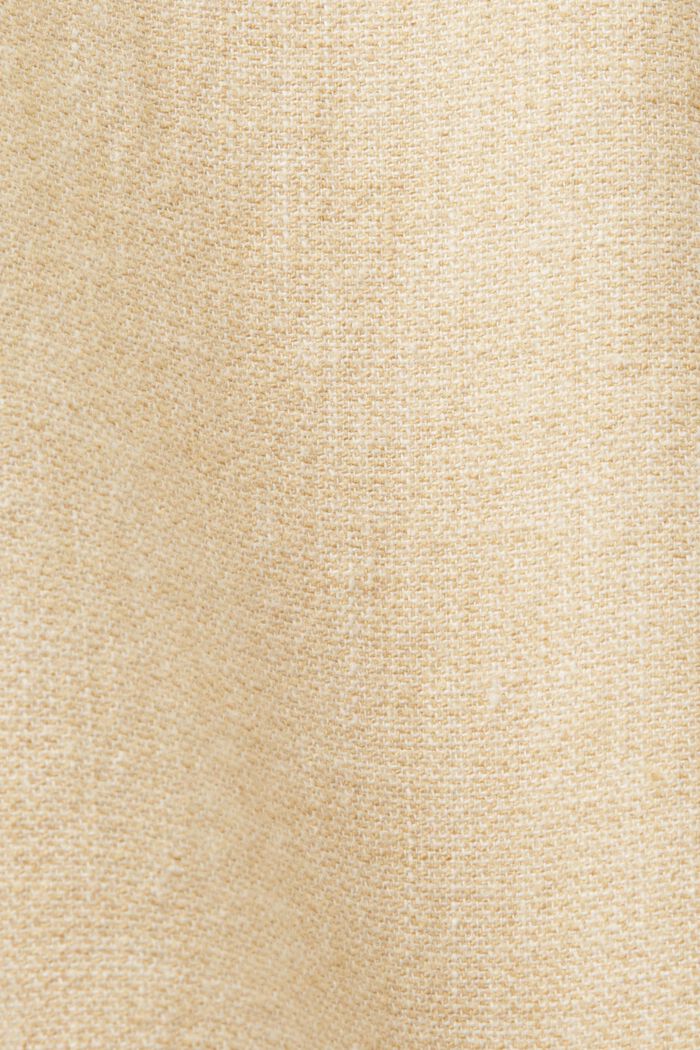 Zomerse chino, LIGHT BEIGE, detail image number 5